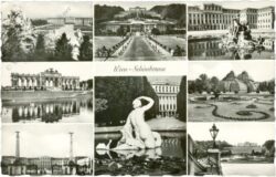 wien 13, schloss schönbrunn, multiansicht