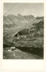 schladminger tauern, ignaz mattis hütte, blick zur rotmandlscharte