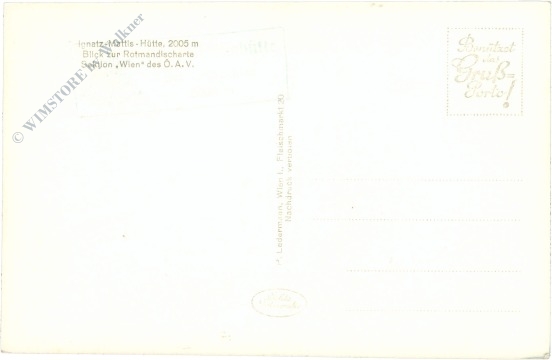 schladminger tauern, ignaz mattis hütte, blick zur rotmandlscharte