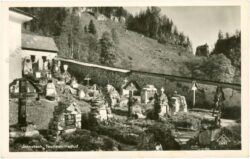 johnsbach, touristenfriedhof