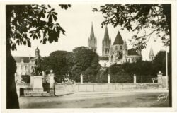 caen, kirche