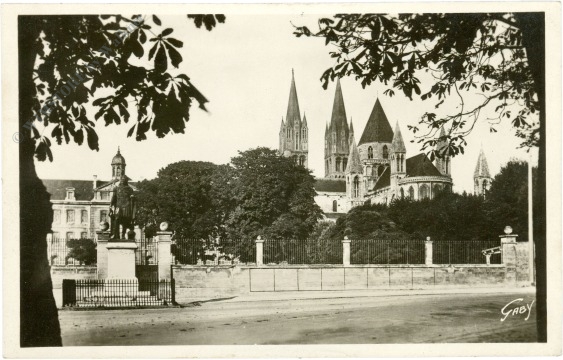 caen, kirche