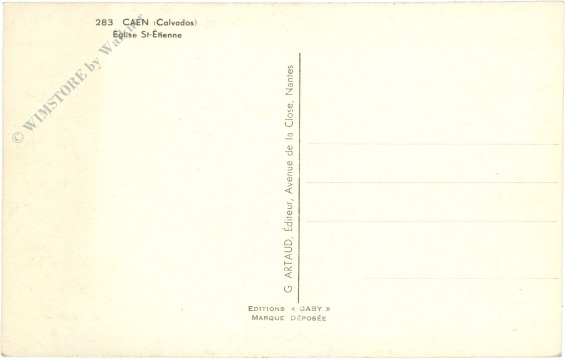 caen, kirche