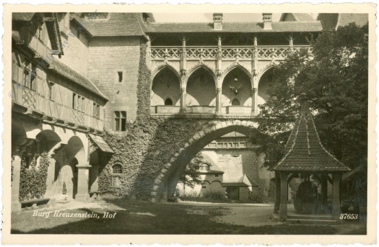 leobendorf, burg kreuzenstein, hof