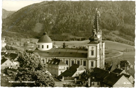 mariazell, ansicht mariazell, ansicht
