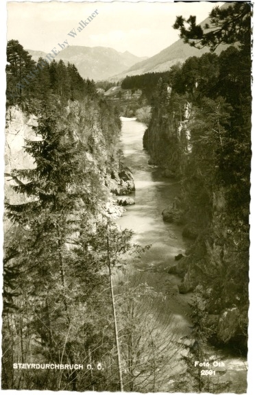 steyr, steyrdurchbruch