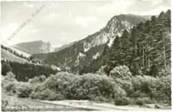 rax, höllental, blick zum schneeberg