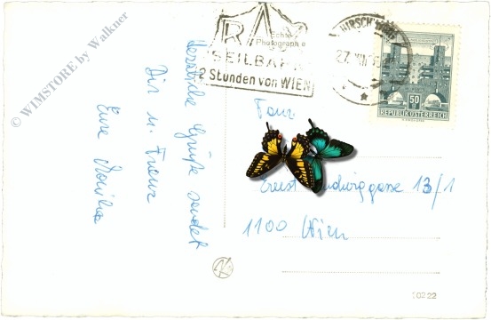 rax, höllental, blick zum schneeberg