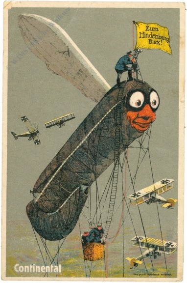 continental zum hindenburgblick