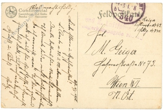 continental zum hindenburgblick