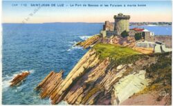 saint jean de luz, ansicht