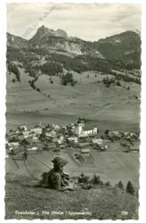 tannheim, aggenstein, ansicht