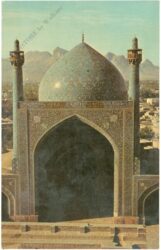 isfahan, sha mosque