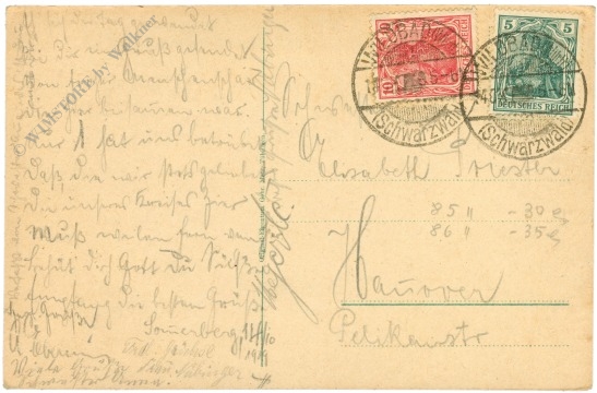 bad wildbad, bergbahn mit sommerberg