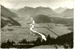 mösern, blick von mösern ins inntal
