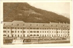 hochzirl, heilanstalt, südfront, teilansicht