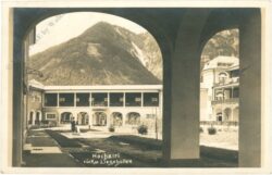 hochzirl, sanatorium, rückw. liegehalle
