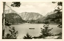 kufstein, hechtsee mit kaisergebirge