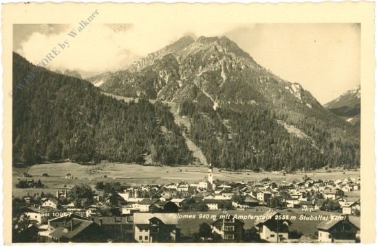 fulpmes, mit ampferstein fulpmes, mit ampferstein