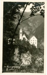 stans, st. georgenberg