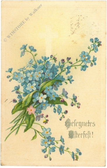 ostern, vergissmeinnicht