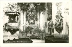 hafnerberg, wallfahrtskirche, inneres