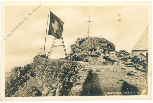 mythenkulm, gipfel