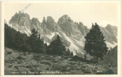 stubaier alpen, türme und zinnen der kalkkögel