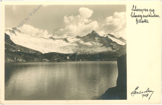 kirchberg, schwarzsee gegen schwarzensteinkees