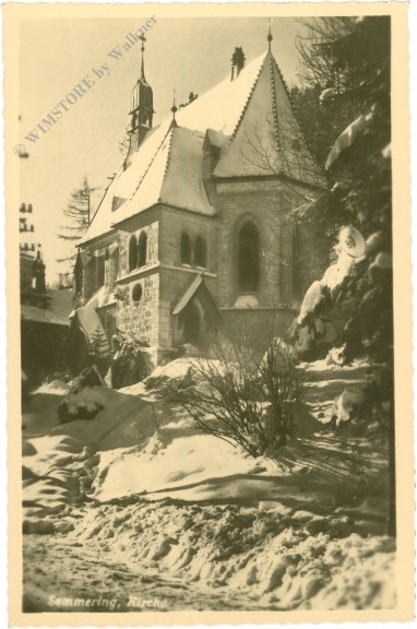 semmering, kirche