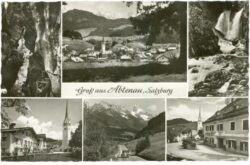 abtenau, multiansicht