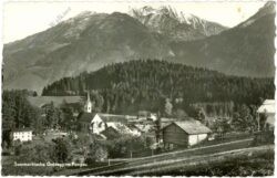 goldegg im pongau, ortsansicht