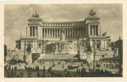 rom, monumento a vitt. eman. ii.