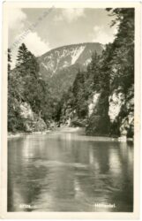 hirschwang, höllental