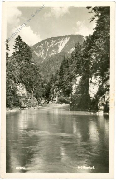 hirschwang, höllental