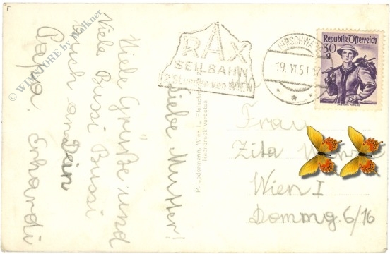 hirschwang, höllental