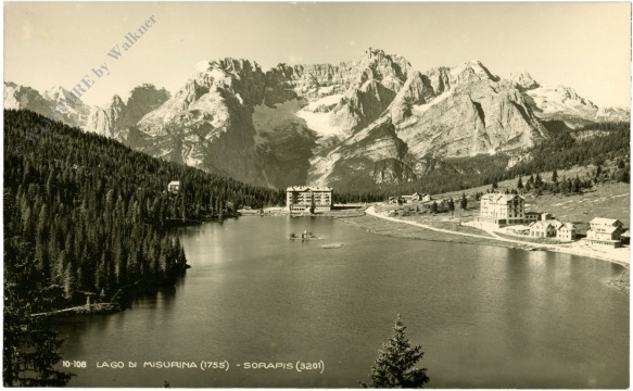 misurina see, sorapis