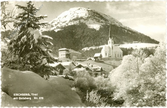 kirchberg, mit gaisberg
