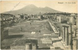 pompei, foro civile