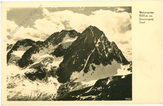 st. leonhard im pitztal, watzespitze im kaunergrat