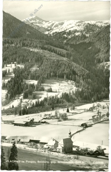 flachau im pongau, gegen grieskareck