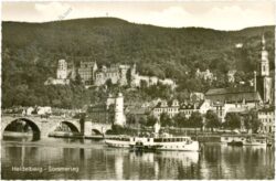 heidelberg, sommertag