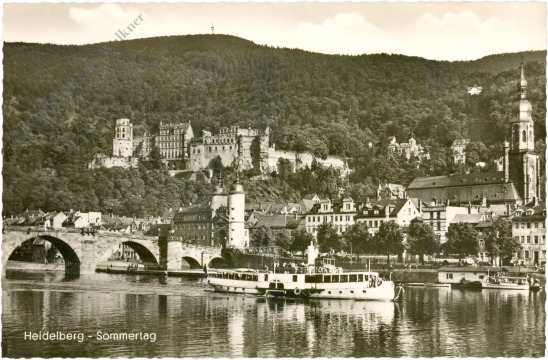 heidelberg, sommertag