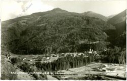 bad lainach, ortsansicht