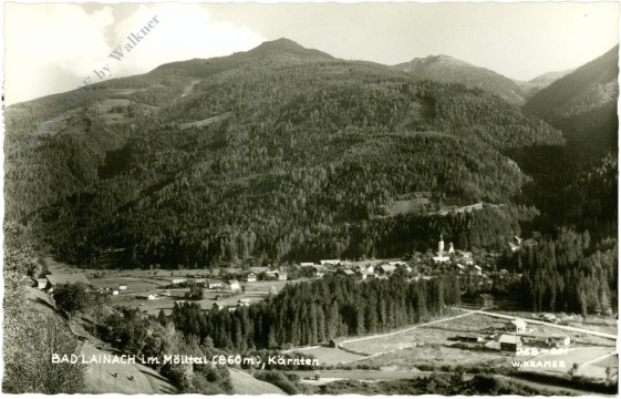 bad lainach, ortsansicht