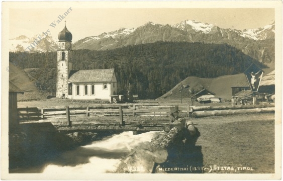 niederthai, Ötztal, ansicht