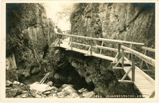 würflach, johannesbachklamm