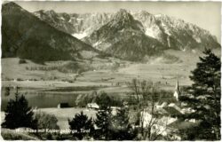 walchsee, vom kaisergebirge