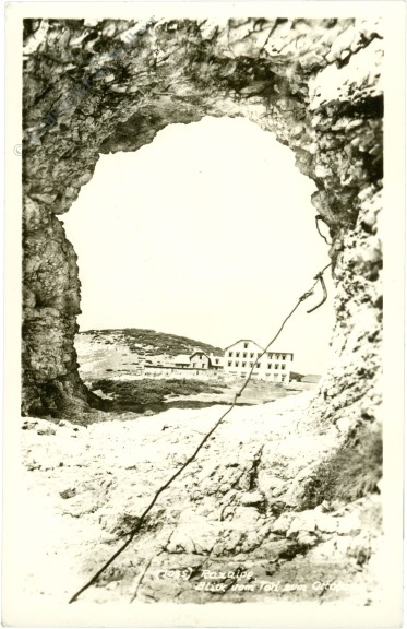 rax, blick vom törl zum ottohaus