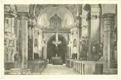 maria lanzendorf, inneres der wallfahrtskirche